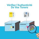 Cartouche de toner cyan Samsung CLX-C8380A (SU575A) pour CLX-8380ND