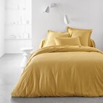 Taie d'oreiller - 50 x 70+5 cm uni - Ocre