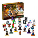 Calendrier de l'Avent LEGO Harry Potter 76404 - Magie de Noël pour Enfants