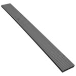 vidaXL Panneaux de terrasse WPC avec accessoires 35 m² 4 m Gris