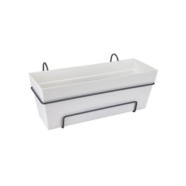 Loft Urban Balconnière Allin1 50 - Blanc - 49 x 27 x 21 cm - 100  recyclé