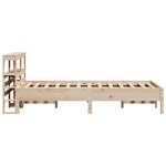 vidaXL Cadre de lit sans matelas 100x200 cm bois massif de pin