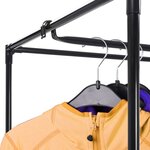 vidaXL Garde-robe Marron 75x50x160 cm