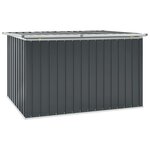 vidaXL Boîte de rangement de jardin Gris 171x99x93 cm