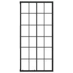 vidaXL Cabine de douche ESG 90x70x180 cm