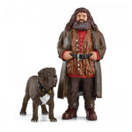 Figurine Hagrid et Crockdur - Personnages emblématiques de Harry Potter