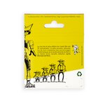 Lucky Luke - Mini-médaille Calamity Jane