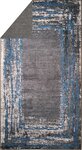 Tapis d'intérieur RING 80 x 150 cm - Bleu
