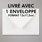 Carte FLUO Félicitations Naissance Adorable Baby Love Avec Enveloppe 12x17,5cm