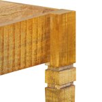vidaXL Cadre de lit sans matelas bois de manguier massif 180 cm