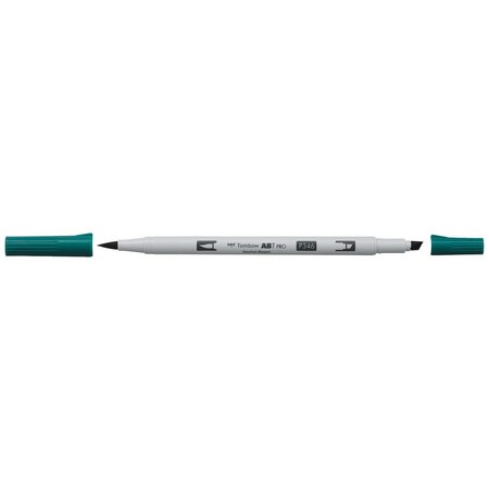 Marqueur Base Alcool Double Pointe ABT PRO 346 vert mer x 6 TOMBOW