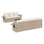 vidaXL Sommier à lattes de lit avec matelas Noir 90x190 cm Tissu