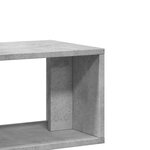 vidaXL Meubles TV 2 Pièces gris béton 75x30x50 cm bois d'ingénierie