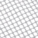 vidaXL Tapis de tente 250x550 cm Gris clair