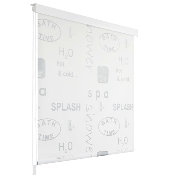 vidaXL Store roulant de douche 80x240 cm Éclaboussures