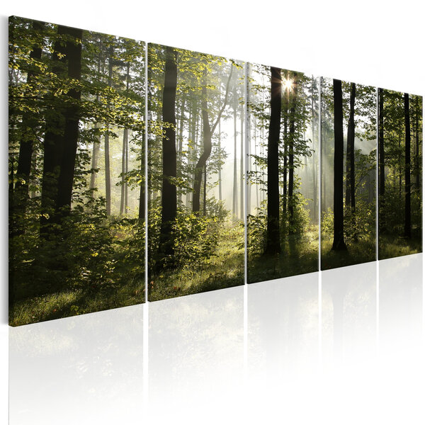 Tableau - summer fog l x h en cm 225x90
