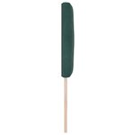 vidaXL Tête de lit Design Blocs Diamant Vert Foncé 80 cm Velours