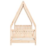vidaXL Cadre de lit pour enfants 80x200 cm bois de pin massif