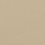 vidaXL Auvent latéral rétractable beige 120x500 cm