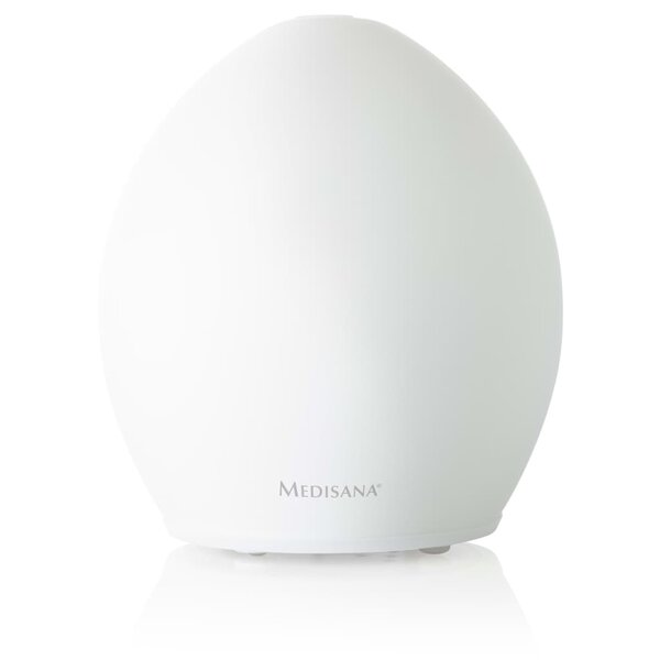 Medisana diffuseur d'arômes en verre ad 635 blanc
