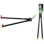 FISKARS Cisaille a levier multifonctions pour haies et gazon GS53