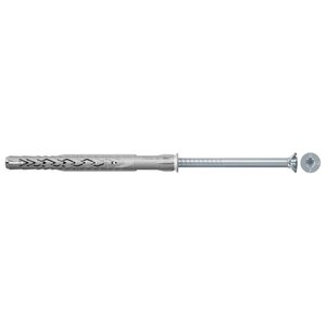 Fischer fixation de cadre avec ensemble de vis sxrl 8 x 80 t 50 pcs