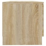 vidaXL Meubles TV 2 Pièces Chêne sonoma 80x35x36 5 cm Bois d'ingénierie