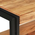 vidaXL Table console 150x30x75 cm Bois d'acacia solide