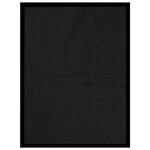 vidaXL Paillasson Noir 40x60 cm