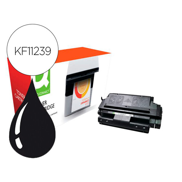Q-connect toner laser - compatible Brother TN3430 - Noir - 3000p