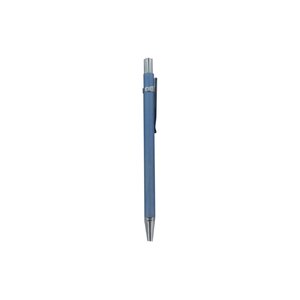 Cristo - mini stylo bille 10.7 x 0.5 cm en métal - bleu