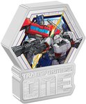Pièce de monnaie en Argent 2 Dollars g 62.2 (2 oz) Millésime 2024 TRANSFORMERS ONE