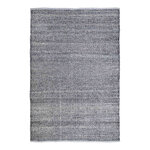 Tapis en coton imprimé marron clair 200 x 300 cm