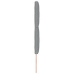 vidaXL Tête de lit LED Set de 3 Gris clair Tissu d'ameublement 180 cm