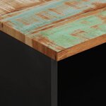 vidaXL Meuble TV 80x33x46 cm bois de récupération et d'ingénierie