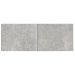 vidaXL Meubles TV 4 Pièces gris béton 80x30x30 cm bois d'ingénierie