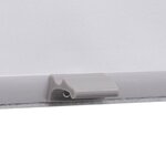 vidaXL Store occultant roulant Blanc CK04