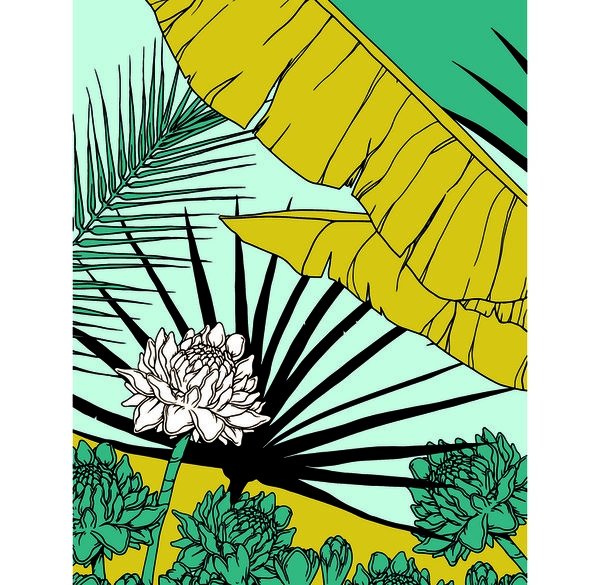 Design Home Book, 13 x 17 cm, Plantes CLAIREFONTAINE