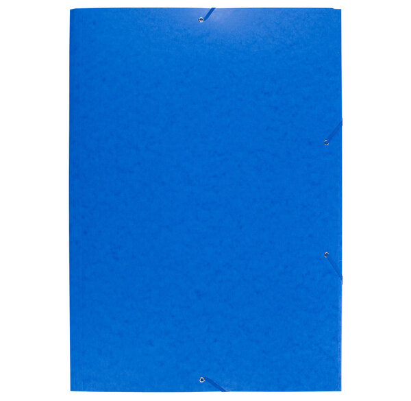 Chemise à élastique 3 rabats carte lustrée 600gm2 - a2 - x 10 - exacompta
