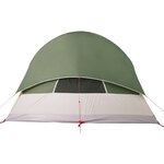 vidaXL Tente familiale tunnel 8 personnes vert imperméable