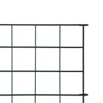 vidaXL Ensemble de clôture de jardin 77 5x64 cm vert