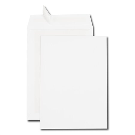 Paquet de 25 pochettes dos carton velin blanc 24 260x330 bande de protection GPV
