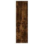 vidaXL Armoire d'apothicaire chêne fumé 30x41x144 5 cm bois ingénierie