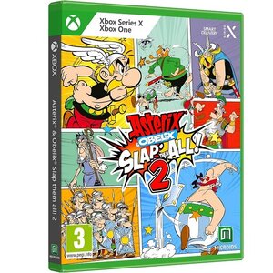 Jeu XBOX SERIE X Asterix Obelix Baffez les tous 2