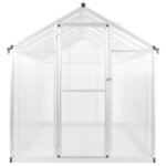 vidaXL Serre Aluminium 302x190x195 cm 11 19 m³