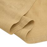 vidaXL Tapis de tente sable 250x600 cm PEHD