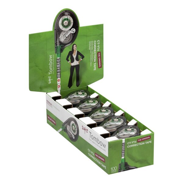 Roller de correction MONO TAPE 4,2mm x 10m Translucide - Pack de 15 + 5 OFFERTS (paquet 20 unités)