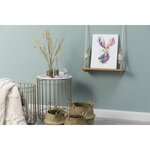 Marqueur Acrylique 5300 Argent Pointe Fine 1-2 mm EDDING