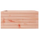 vidaXL Jardinière 50x50x23 cm bois massif douglas