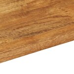 vidaXL Dessus de table 100x50x3 8cm rectangulaire bois massif manguier